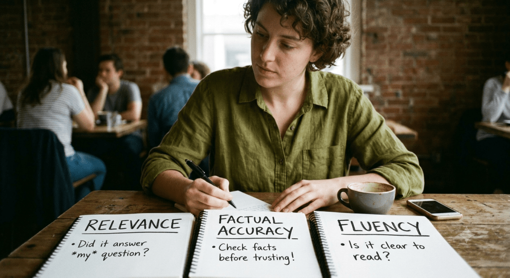 Beyond the Prompt: How to Tell if an AI’s Answer is Actually&nbsp;Good
