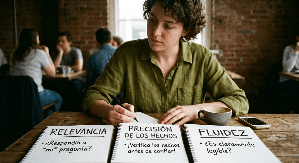 Más Allá del Prompt: Cómo Saber si la Respuesta de una IA es Realmente&nbsp;Buena